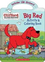 Clifford: Big Red Activity & Coloring Book