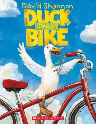 Duck on a Bike - David Shannon - cover