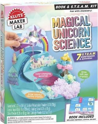 Magical Unicorn Science (Klutz Maker Lab) - cover