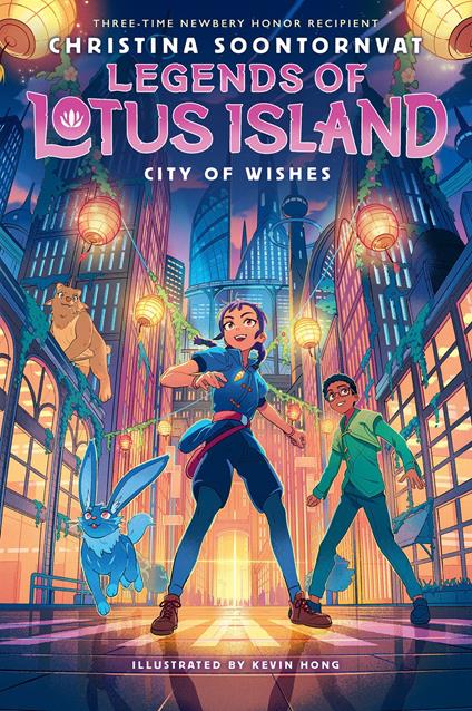 City of Wishes (Legends of Lotus Island #3) - Christina Soontornvat - ebook