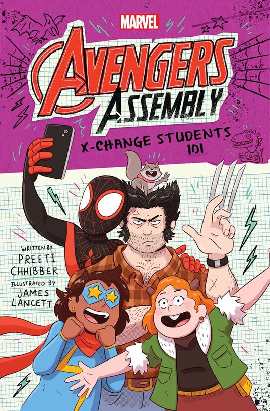 X-Change Students 101 (Marvel Avengers Assembly #3) - Preeti Chhibber,James Lancett - ebook