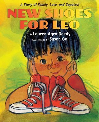 New Shoes for Leo - Lauren Agra Deedy - cover
