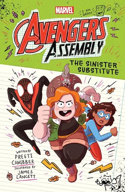 The Sinister Substitute (Marvel Avengers Assembly Book 2) - Preeti Chhibber,James Lancett - ebook