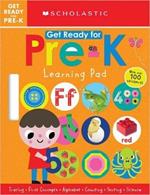 Get Ready for Pre-K Learning Pad: Scholastic Early Learners (Learning Pad)