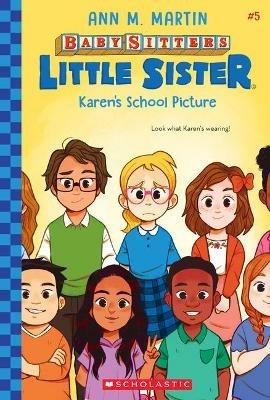 Karen's School Picture - Ann M Martin,Christine Almeda - cover