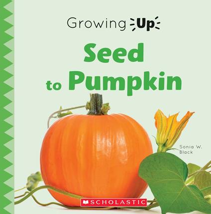 Seed to Pumpkin (Growing Up) - Sonia W. Black - ebook