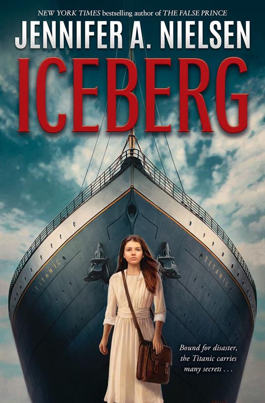 Iceberg - Jennifer A. Nielsen - ebook