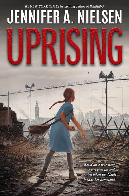 Uprising - Jennifer A. Nielsen - ebook