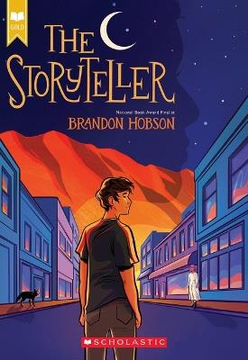 The Storyteller - Brandon Hobson - cover