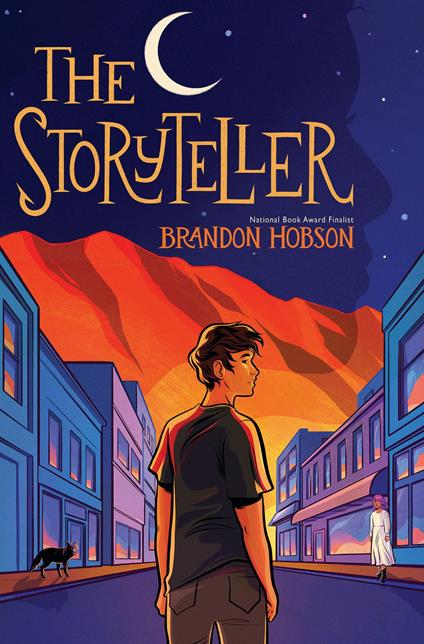 The Storyteller - Brandon Hobson - ebook