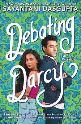 Debating Darcy - Sayantani DasGupta - cover