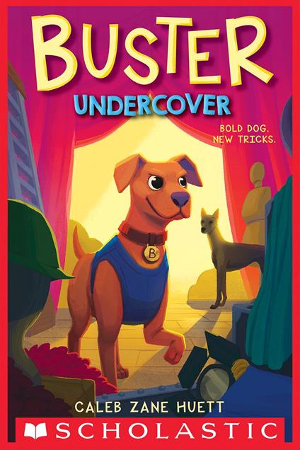 Buster Undercover - Caleb Huett - ebook