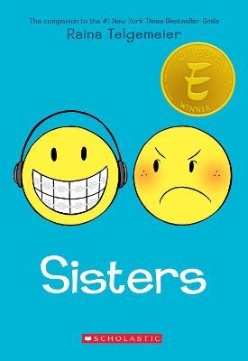 Sisters - Raina Telgemeier - cover