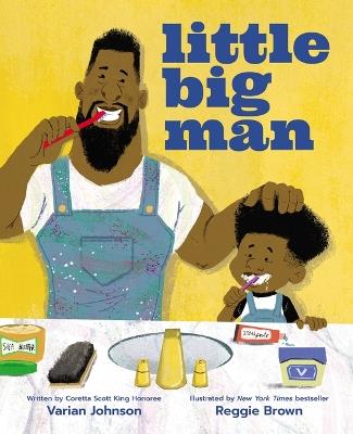 Little Big Man - Varian Johnson - cover