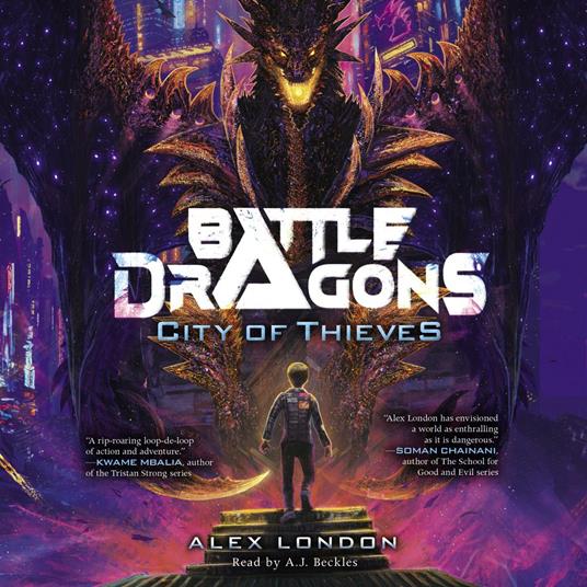 City of Thieves (Battle Dragons #1)