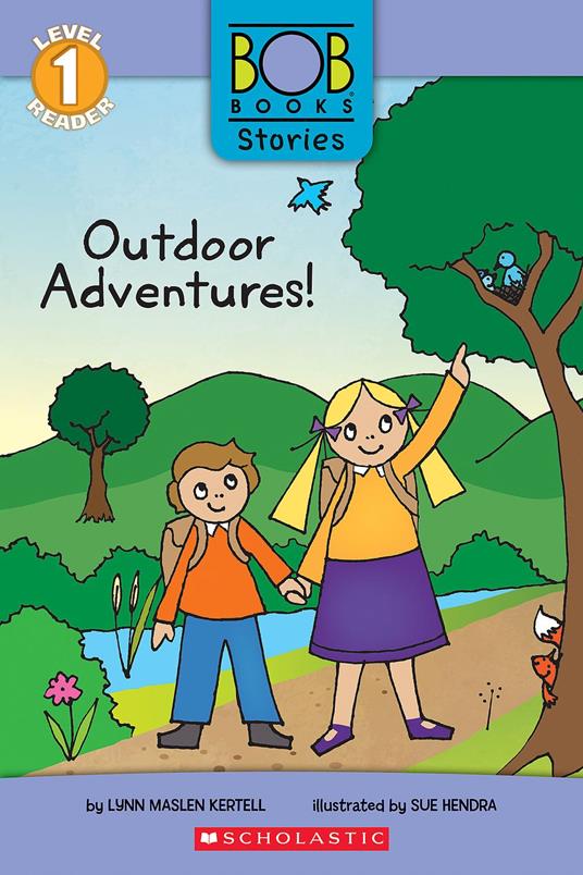 Outdoor Adventures! (Bob Books Stories: Scholastic Reader, Level 1) - Lynn Maslen Kertell,Sue Hendra - ebook