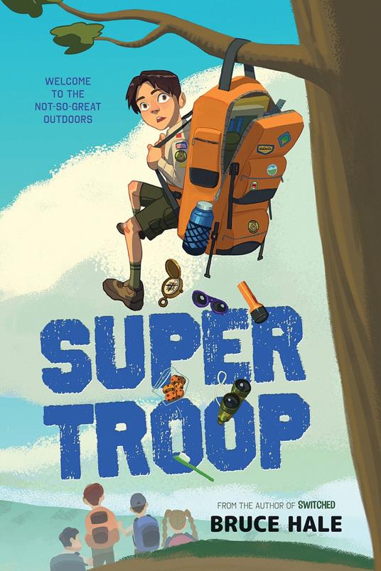 Super Troop - Bruce Hale - ebook