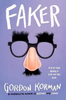 Faker - Gordon Korman - cover