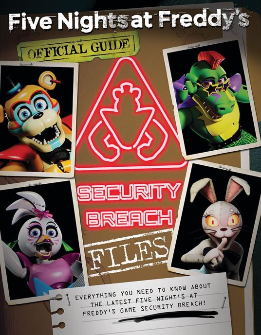 The Security Breach Files: An AFK Book (Five Nights at Freddy's) - Scott Cawthon - ebook
