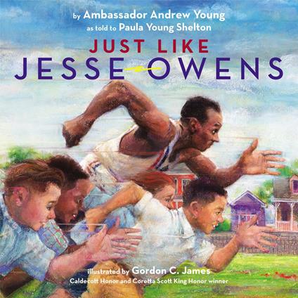 Just Like Jesse Owens - Andrew Young,Paula Young Shelton,Gordon C. James - ebook