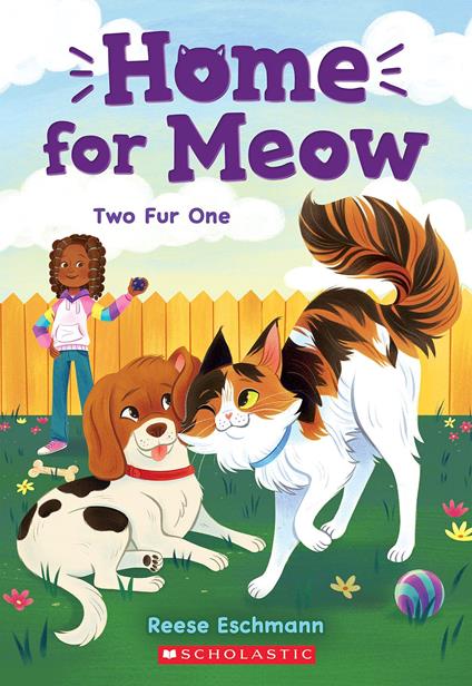Two Fur One (Home for Meow #4) - Reese Eschmann - ebook