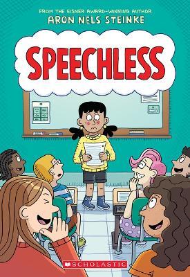 Speechless: A Graphic Novel - Aron Nels Steinke - cover
