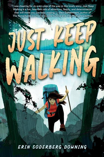 Just Keep Walking - Erin Soderberg Downing - ebook