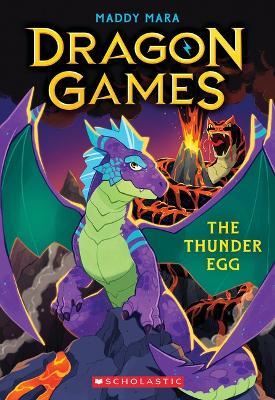 The Thunder Egg (Dragon Games #1) - Maddy Mara - cover