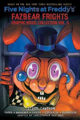 Five Nights at Freddy's: Fazbear Frights Graphic Novel #3 - Scott Cawthon - cover