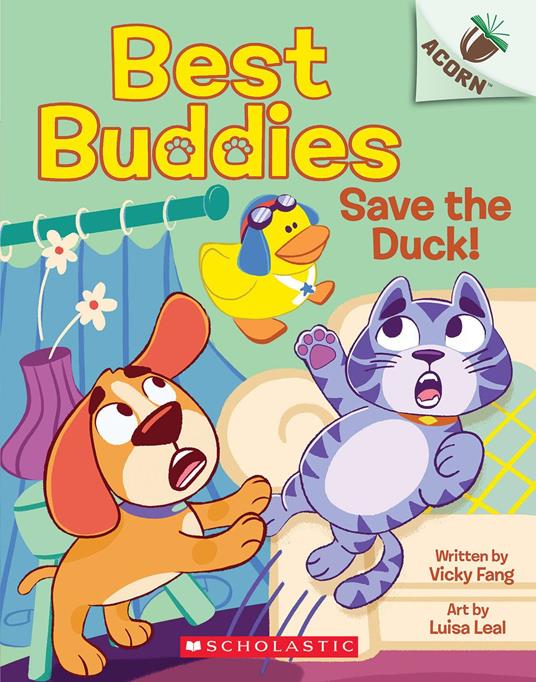 Save the Duck!: An Acorn Book (Best Buddies #2) - Vicky Fang,Luisa Leal - ebook