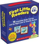 First Little Readers: Guided Reading Levels K & L (Single-Copy Set): 16 Irresistible Books That Are Just the Right Level for Growing Readers