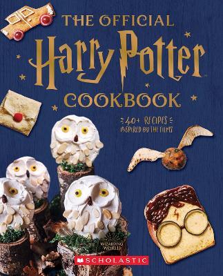 The Official Harry Potter Cookbook - Joanna Farrow - cover