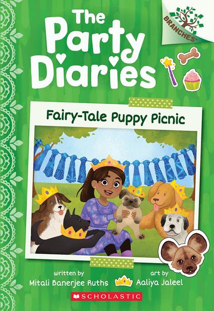 Fairy-Tale Puppy Picnic: A Branches Book (The Party Diaries #4) - Mitali Banerjee Ruths,Aaliya Jaleel - ebook