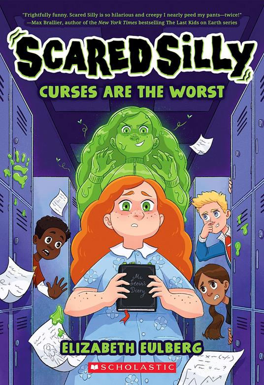 Curses are the Worst (Scared Silly #1) - Elizabeth Eulberg - ebook