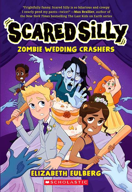 Zombie Wedding Crashers (Scared Silly #2) - Elizabeth Eulberg - ebook