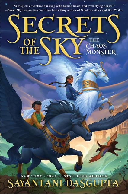 The Chaos Monster - Sayantani DasGupta - ebook