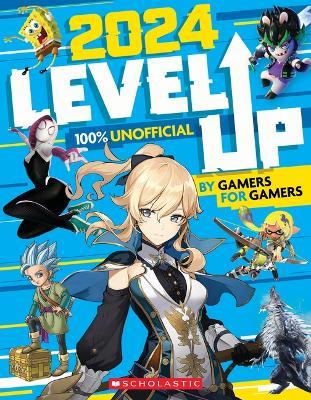 Level Up 2024: An Afk Book - Catalysed Productions - cover
