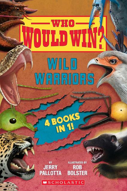 Who Would Win?: Wild Warriors Bindup - Jerry Pallotta,Rob Bolster - ebook