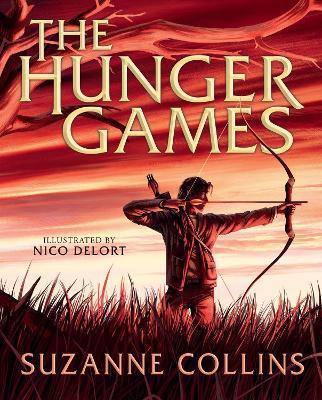 The Hunger Games: Illustrated Edition - Suzanne Collins - cover