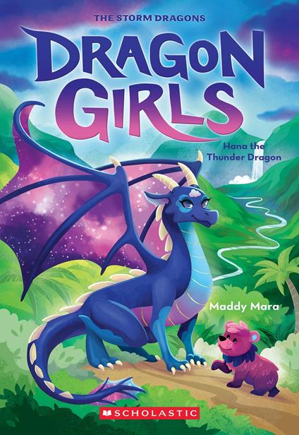 Hana the Thunder Dragon (Dragon Girls #13) - Maddy Mara - ebook