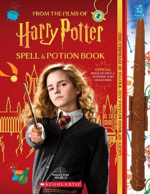 Harry Potter Spell & Potion Book - Cala Spinner - cover