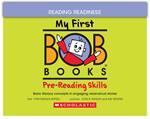 My First Bob Books - Pre-Reading Skills | Phonics, Ages 3 and up, Pre-K (Reading Readiness)