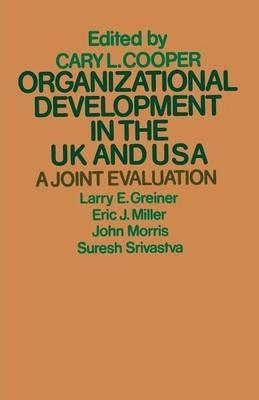 Organizational Development in the UK and USA: A Joint Evaluation - cover