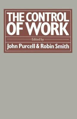 The Control of Work - cover
