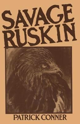 Savage Ruskin - Patrick Conner - cover