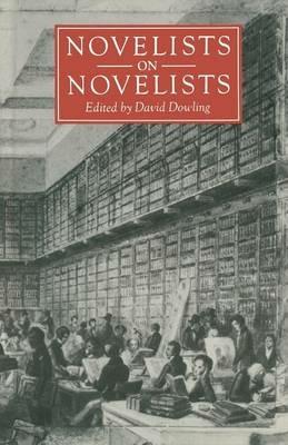 Novelists on Novelists - cover