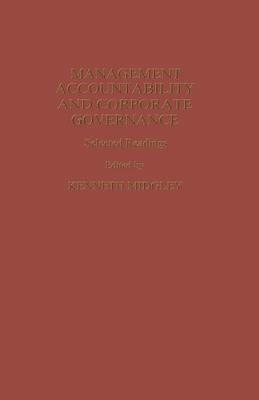 Management Accountability and Corporate Governance: Selected Readings - cover