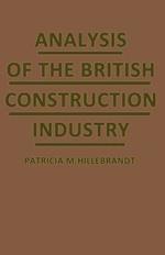 Analysis of the British Construction Industry