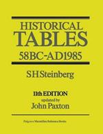 Historical Tables: 58 BC–AD 1985