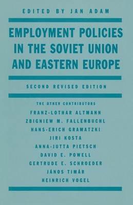 Employment Policies in the Soviet Union and Eastern Europe - cover